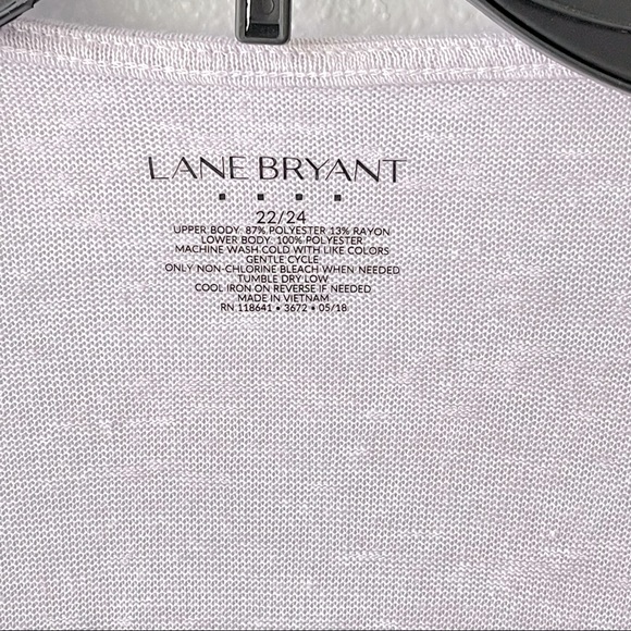 LANE BRYANT CARDIGAN LACE - Picture 3 of 4
